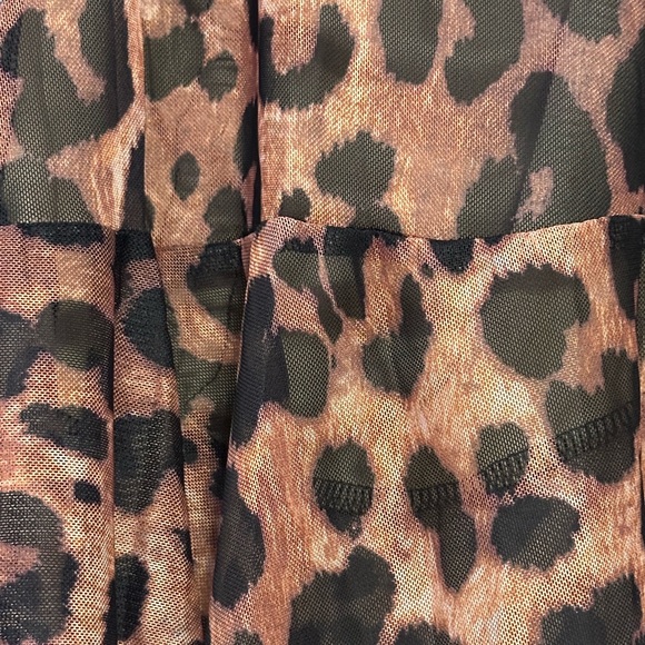 Zaful Leopard Print Chemise - Picture 11 of 12